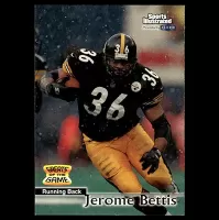 1999 Sports Illustrated #87 Jerome Bettis