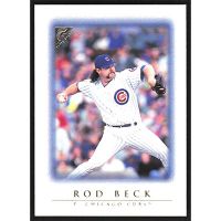 1999 Topps Gallery #89 Rod Beck