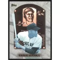 1999 Topps Hall of Fame Collection #HOF7 Ernie Banks