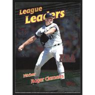 1999 Topps #232 Roger Clemens League Leaders