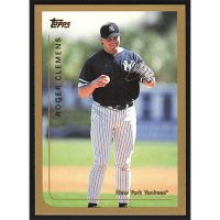 1999 Topps #334 Roger Clemens