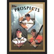 1999 Topps #426 M. Cuddyer/M. DeRosa/J. Hairston Jr. Prospects