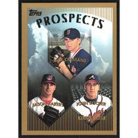 1999 Topps #429 J. Cressend/J. Rakers/J. Rocker Prospects