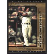 1999 UD Choice Record Breakers #G7 Barry Bonds