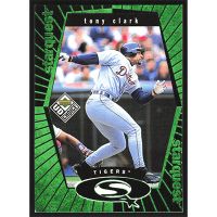 1999 UD Choice StarQuest Green #SQ24 Tony Clark