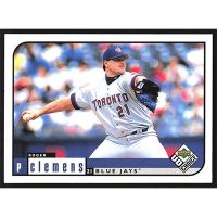 1999 UD Choice #155 Roger Clemens