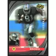 1999 UD Ionix Reciprocal #R42 Tim Brown