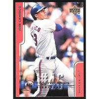 1999 Upper Deck Challengers for 70 #47 Jose Canseco Home Run Highlights