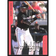 1999 Upper Deck Challengers for 70 #83 Barry Bonds Home Run Highlights