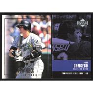 1999 Upper Deck PowerDeck Auxiliary #AUX-21 Jose Canseco