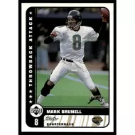 1999 Upper Deck Retro Throwback Attack #T9 Mark Brunell