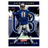 1999 Upper Deck Victory #288 Drew Bledsoe All-Victory Team