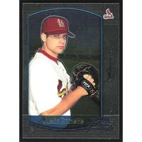 2000 Bowman Chrome Draft #76 Justin Brunette