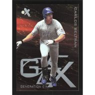 2000 E-X Generation #3 Carlos Beltran