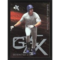 2000 E-X Generation #3 Carlos Beltran