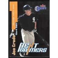 2000 Fleer Gamers #96 Joe Crede Next Gamers