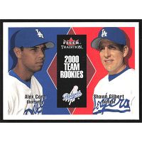 2000 Fleer Tradition Update #U110 A. Cora/S. Gilbert