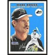 2000 Fleer Tradition #150 Wade Boggs