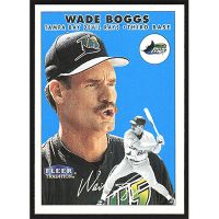 2000 Fleer Tradition #150 Wade Boggs