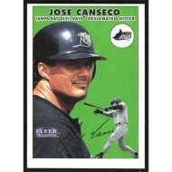 2000 Fleer Tradition #320 Jose Canseco