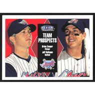 2000 Fleer Tradition #323 B. Cooper/J. DaVanon