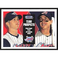 2000 Fleer Tradition #323 B. Cooper/J. DaVanon