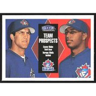 2000 Fleer Tradition #403 C. Blake/V. Wells Prospects