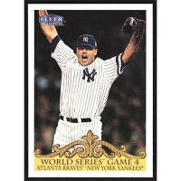 2000 Fleer Tradition #450 Roger Clemens World Series