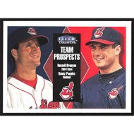 2000 Fleer Tradition #70 R. Branyan/D. Peoples Team Prospects