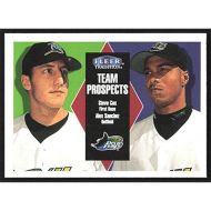 2000 Fleer Tradition #78 S. Cox/A. Sanchez Team Prospects