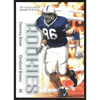 2000 Impact #75 Courtney Brown