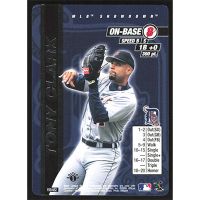 2000 MLB Showdown 1st Edition #159 Tony Clark