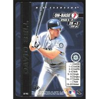 2000 MLB Showdown 1st Edition #387 David Bell