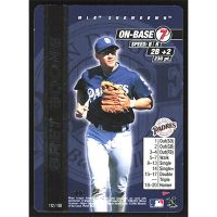 2000 MLB Showdown Pennany Run 1st Edition #112 Bret Boone