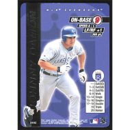 2000 MLB Showdown Unlimited #204 Johnny Damon