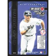 2000 MLB Showdown Unlimited #298 Chad Curtis