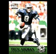 2000 Pacific #98 Troy Aikman