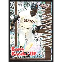 2000 Revolution #126 Barry Bonds