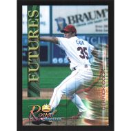 2000 Royal Rookies Futures #31 Derrick Cook