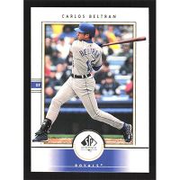 2000 SP Authentic #28 Carlos Beltran