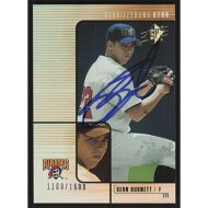 2000 SPx #124 Sean Burnett Autographed