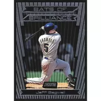 2000 Stadium Club Bats of Brilliance #BB4 Jeff Bagwell