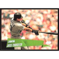 2000 Stadium Club #125 Jose Canseco