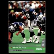 2000 Stadium Club #35 Troy Aikman