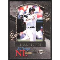 2000 Topps All-Topps #AT7 Barry Bonds