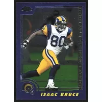 2000 Topps Chrome #90 Isaac Bruce