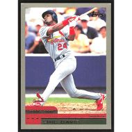 2000 Topps #190 Eric Davis