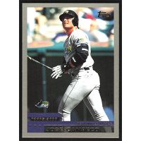 2000 Topps #200 Jose Canseco