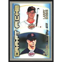 2000 Topps #209 L. Bigbie/B.J. Garbe Draft Picks