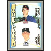 2000 Topps #212 C. Caple/J. Jennings Draft Picks